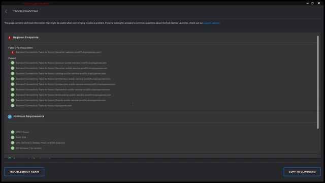 Epic Games Launcher error 500 an unexpected error has occurred how do you fix? смотреть онлайн