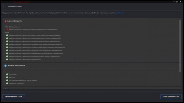 Epic Games Launcher error 500 an unexpected error has occurred how do you fix?