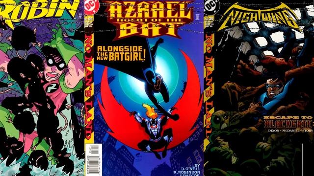 No Man's Land: The Batman Story That Went Too Far смотреть онлайн