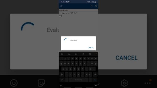 Changing color of a scatter plot on MATLAB mobile смотреть онлайн