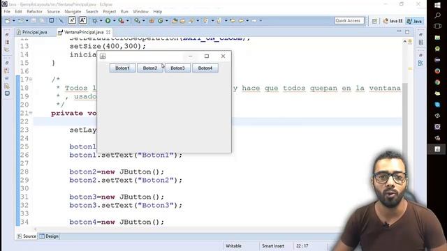 ¿Qué es el FlowLayout en java ? смотреть онлайн
