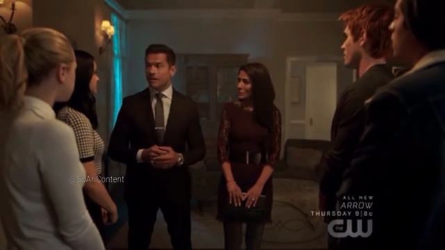 Riverdale 2×03 Hiram Meets Betty, Jughead And Archie| Archie Starts A Group