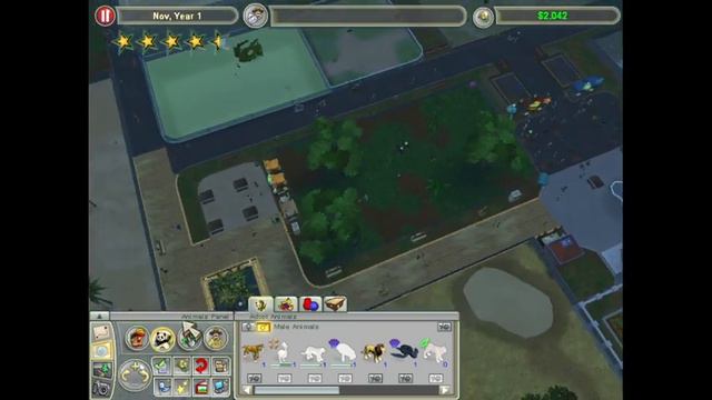 Zoo Tycoon 2 - Episode 81 - Endangered Species Zoo - Part 5 смотреть онлайн