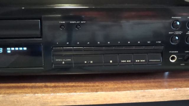 Pioneer PD 104 Обзор Разбор смотреть онлайн