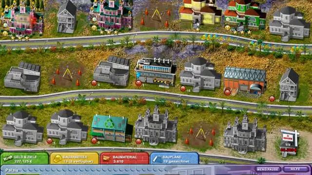 Build-a-lot 2: Town of the Year Level 34 смотреть онлайн
