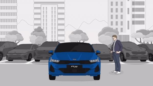 Remote Smart Parking Assist(RSPA)|K5 How-To|Kia