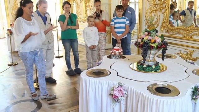 Пушкин Механический ресторан 18 век Как там в Питере? смотреть онлайн