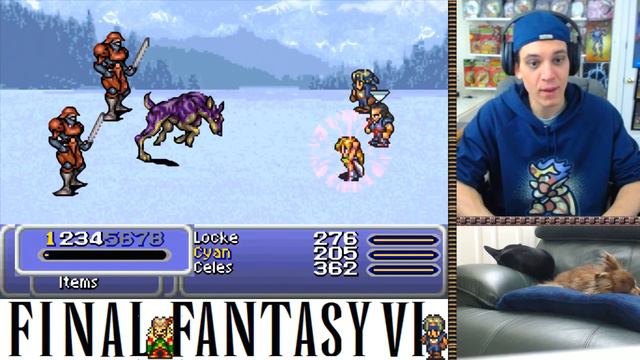 Final Fantasy VI - Part 19 - Terra's transformation (GBA) [Webcam Stream] смотреть онлайн