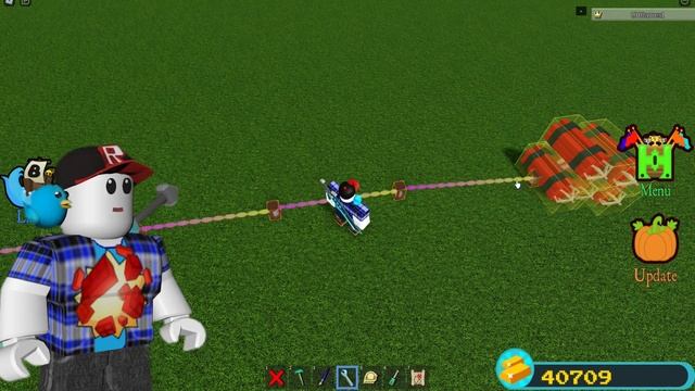 ОБНОВЛЕНИЕ И ЧАСОВАЯ БОМБА Build A Boat For Treasure смотреть онлайн