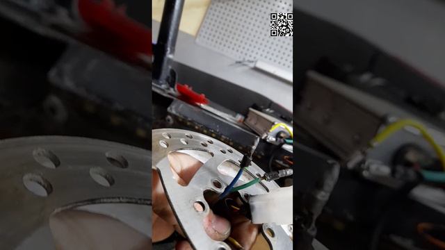 Как поменять тормозной диск заднего колеса kugoo m4 pro смотреть онлайн