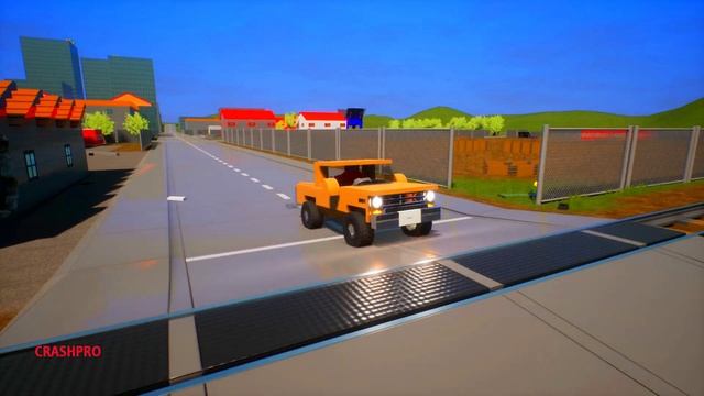 Unstoppable Massive LEGO Train Wrecks - Brick Rigs Smasher Gameplay #11 смотреть онлайн