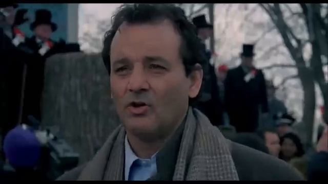 День сурка - прогноз погоды от Билла Мюррея смотреть онлайн