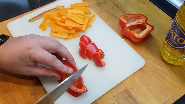 Свинина по китайски с овощами. Ням ням! смотреть онлайн