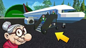 БАБКА ВОЗВРАЩАЕТСЯ ДОМОЙ из ПУСТЫНИ МУЛЬТИК в Scrap Mechanic СКРАП МЕХАНИК