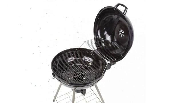 Гриль стационарный с золосборником Holiday 56, 57,5х63,5х94см (Go Garden) обзор 50135
