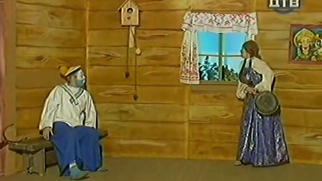 Деревня дураков-Медведь и пчела смотреть онлайн