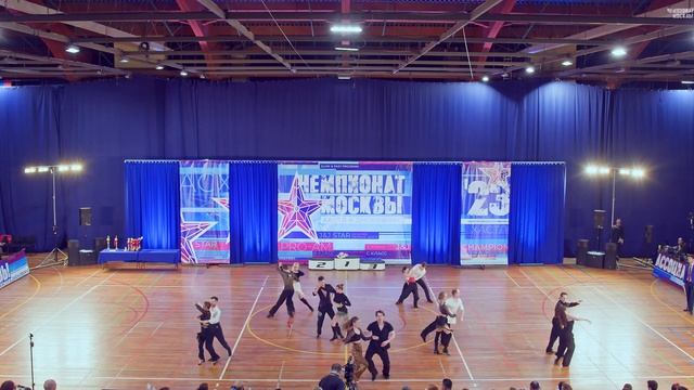 Чемпионат Москвы 2023 ДнД Star Predance смотреть онлайн