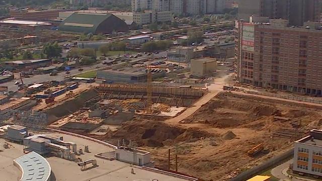 ЖК Новокосино 2. Корпус 16. 2015.08.13 смотреть онлайн