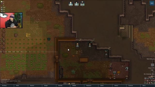 Naked Brutality & es brennt mal wieder | RimWorld & World of Tanks mit Dennis #15 смотреть онлайн