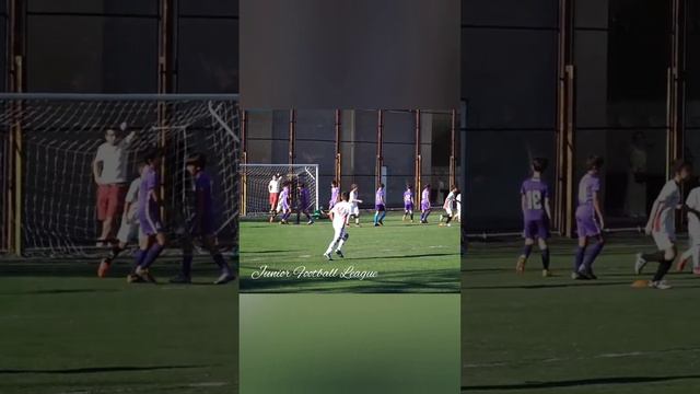 Удар левой ногой