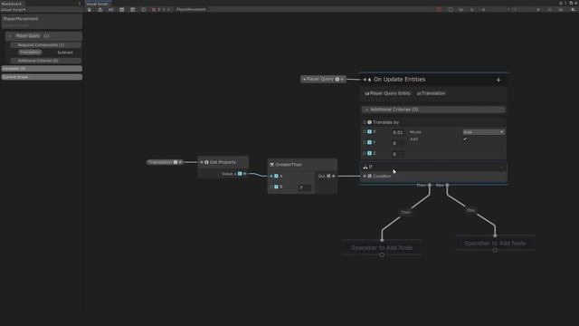Make games without Code? Visual Scripting! (Unity, DOTS, ECS) смотреть онлайн