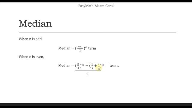 Mathematical Models for Mean, Median and Mode (C# programming preparation). ITEC 203 Lesson 3 смотреть онлайн