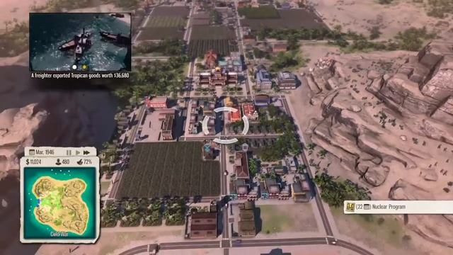 Tropico 5: Part 28 - MAD - Tropico 5 PS4 Walkthrough смотреть онлайн
