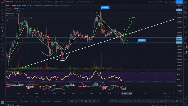 REEF UPDATE - REEF ANALYSIS AND PRICE PREDICTIONS! - REEF FORECAST - REEF DEFI смотреть онлайн