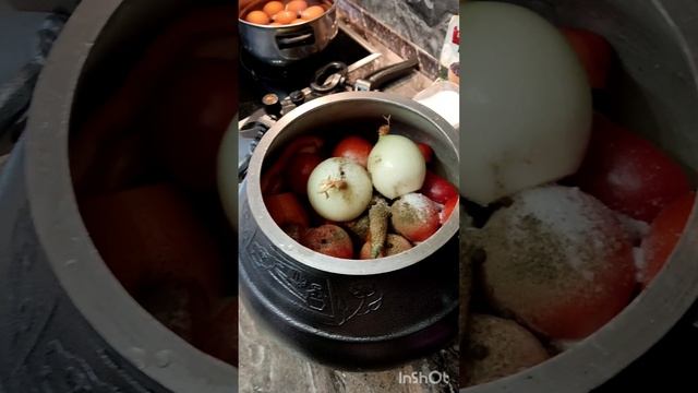 Шурпа из говядины в Афганском казане