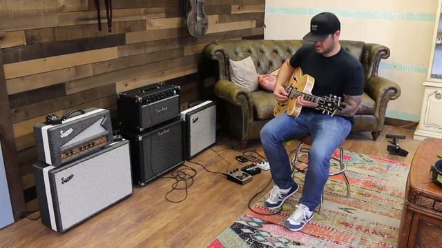 Gibson ES-350t Natural Sound test смотреть онлайн