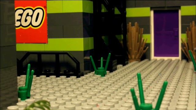 LEGO Simpsons: Alien Invasion смотреть онлайн