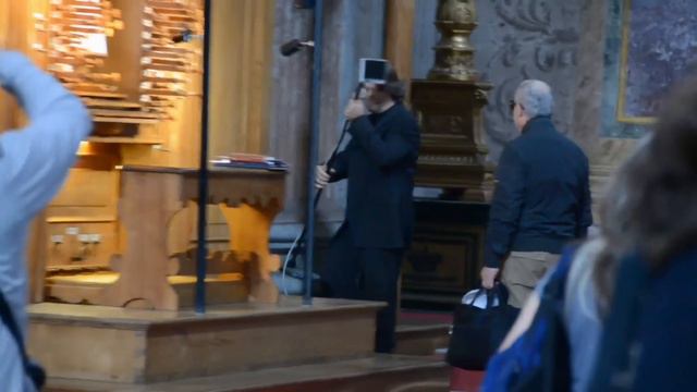 Rome, organ S.Maria degli Angeli, Рим, орган, часть2 смотреть онлайн