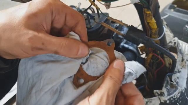repair and starting scooter Yamaha Mint смотреть онлайн
