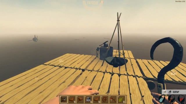 Raft | ВЫЖИТЬ НА ПЛОТУ [1] смотреть онлайн