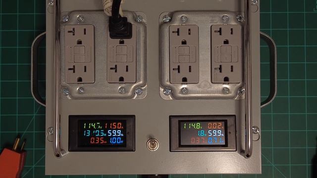 Generator Accessory Power Distribution Box With Electric Meters, Extension Cord, Spider Box смотреть онлайн