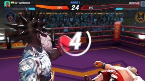 BOXING STAR | NEW BIO GEAR UPDATE | TITUS DEFEATS THE BOSS | JOE KING WITH JABS ONLY