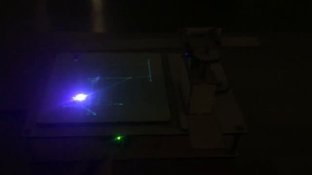 DIY Laser Drawing Machine! смотреть онлайн