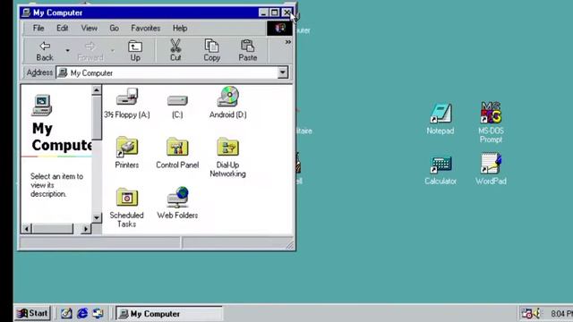 ?Как сделать синий экран смерти Windows 98 в симуляторе смотреть онлайн