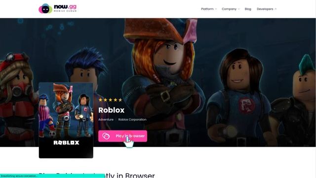 How to play Roblox without downloading (UNBLOCKED)! смотреть онлайн