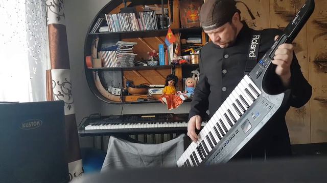 Pink Floyd The Time on Roland AX-Synth смотреть онлайн