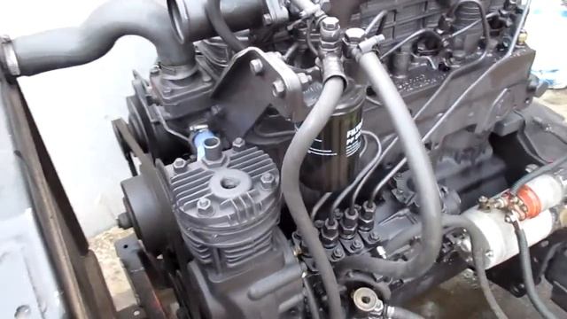 ДВС ММЗ Д 245 7 Е2 обкатка 16 11 19 смотреть онлайн