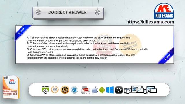1Z0-134 - Oracle WebLogic Server 12c: Advanced Administrator II Practice Test by Killexams.com смотреть онлайн