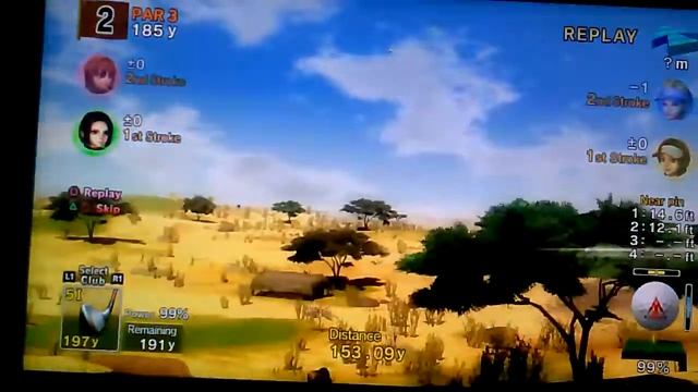 Hotshots Golf Out of Bounds Hole in One смотреть онлайн