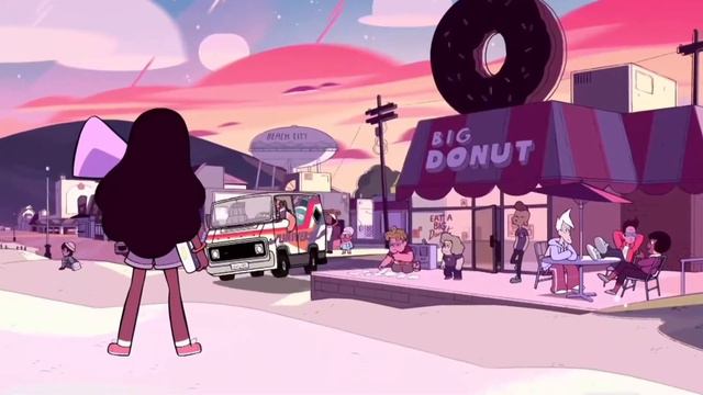 Вселенная Стивена все заставки