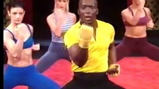 TAE-BO INSTRUCTIONAL VIDEO( Rare)
