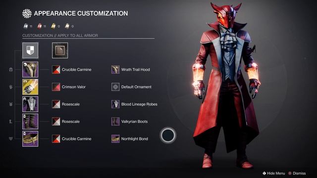 Destiny 2 | Mephisto Warlock Fashion Set | Threads of Light смотреть онлайн