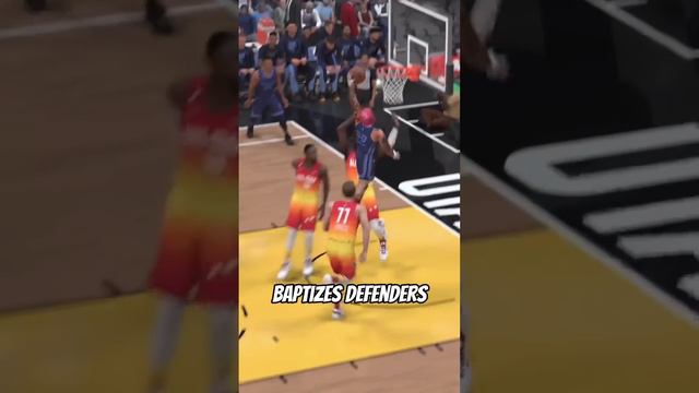 LaTomahawk BAPTIZES defenders😈🔥 #nba #gaming #nba2k #2k24 смотреть онлайн