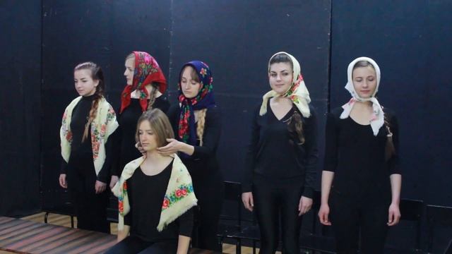Экзамен по сценической речи. 1 курс. смотреть онлайн
