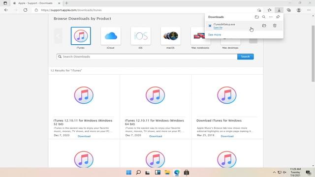 How to Download iTunes to Your Computer and Run iTunes Setup - Latest Version смотреть онлайн