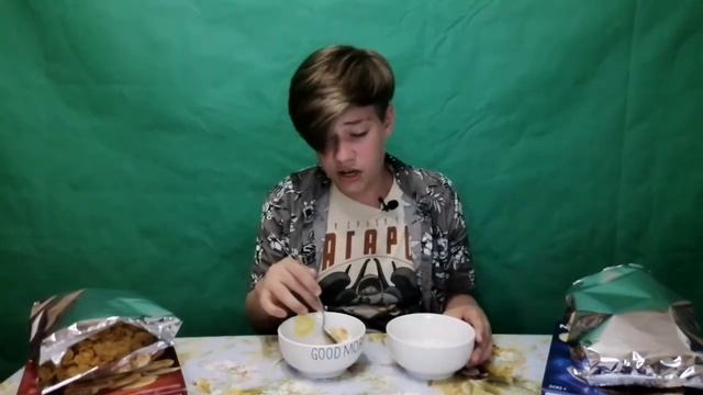 Обзор-сравнение кукурузных хлопьев Gold на завтрак! смотреть онлайн